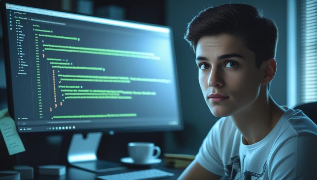Codeium AI assists in learning to code by providing code suggestions and explanations.