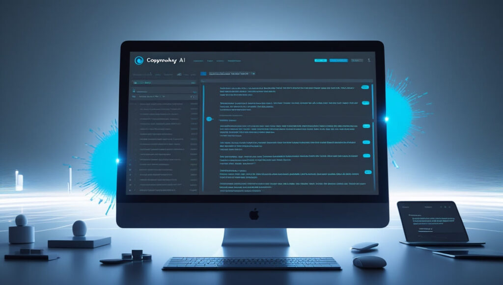 CopyMonkey uses AI to generate product descriptions for e-commerce stores, saving time and improving content