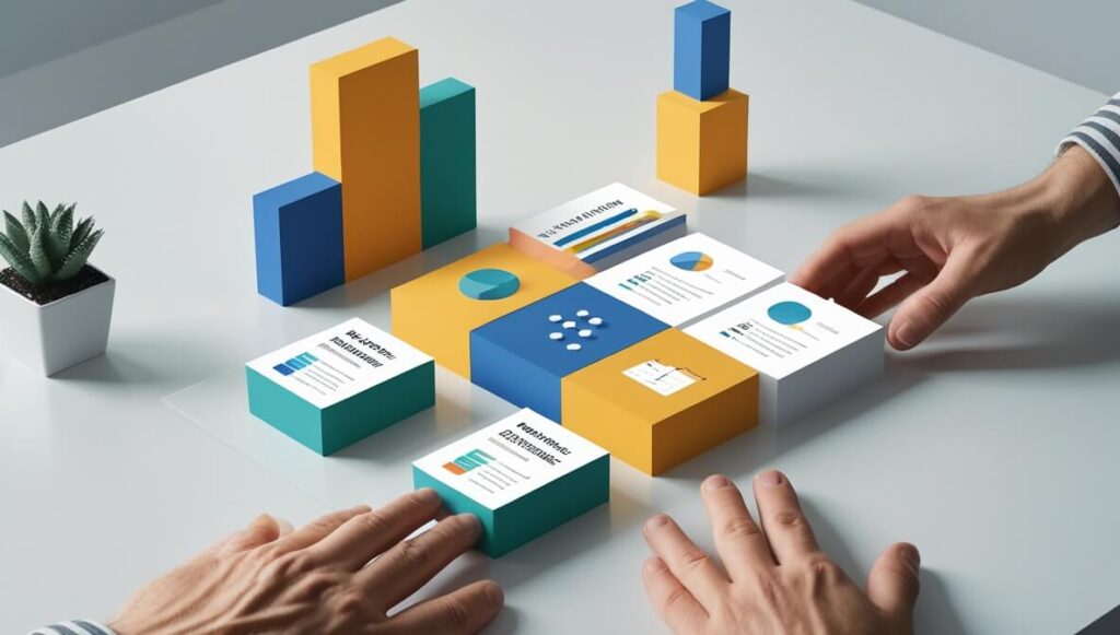 Beautiful.ai helps users create visually stunning presentations quickly using AI