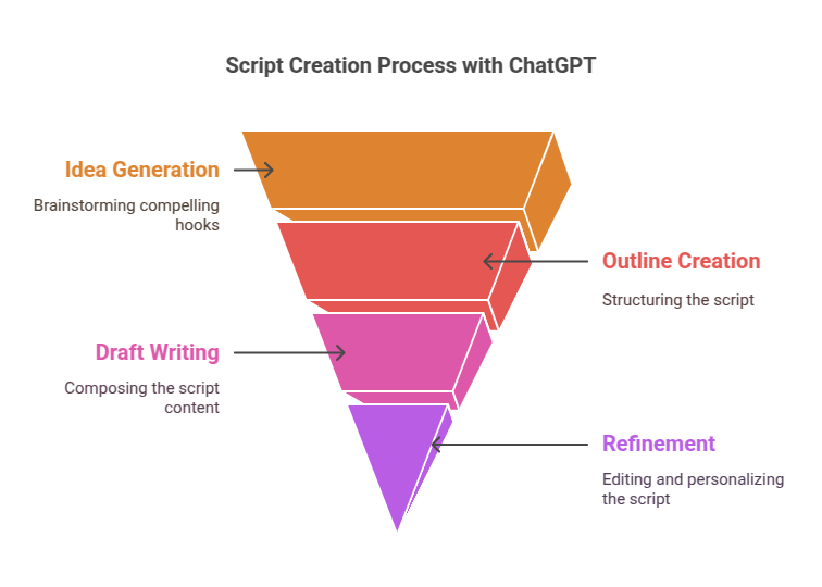 Script Creation Process with ChatGPT