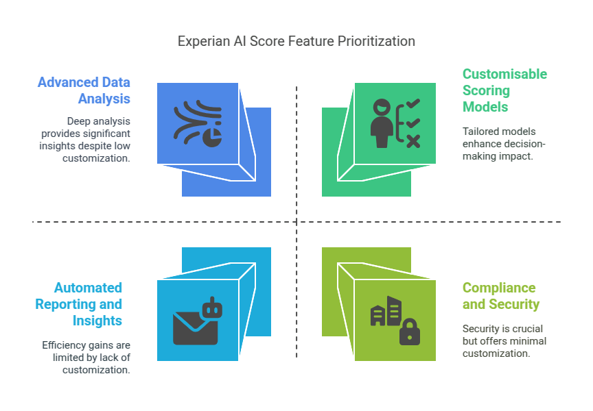 Experian AI Score Feature Prioritization