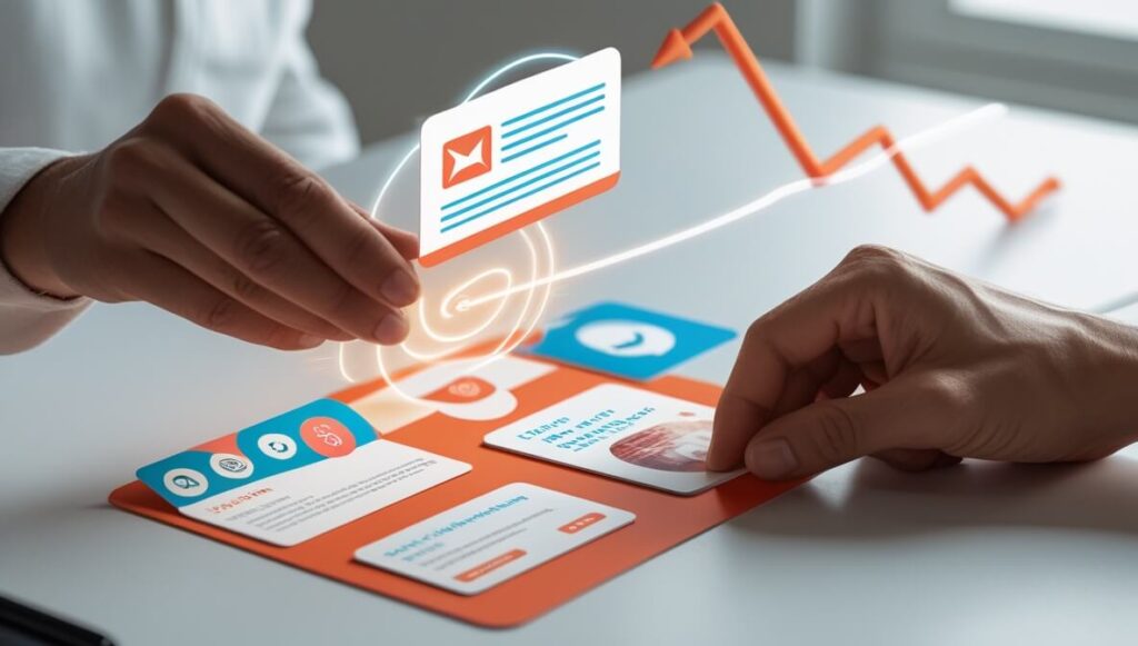 Mailchimp AI uses artificial intelligence to help marketers write email copy, segment audiences, and optimize sending times, making email campaigns more effective and boosting sales.
