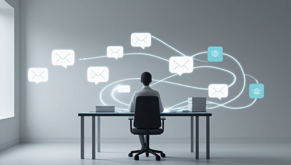 Salesforce Einstein provides CRM integrated AI support, helping customer service agents by recommending information and automating tasks to handle inquiries faster and more efficiently.