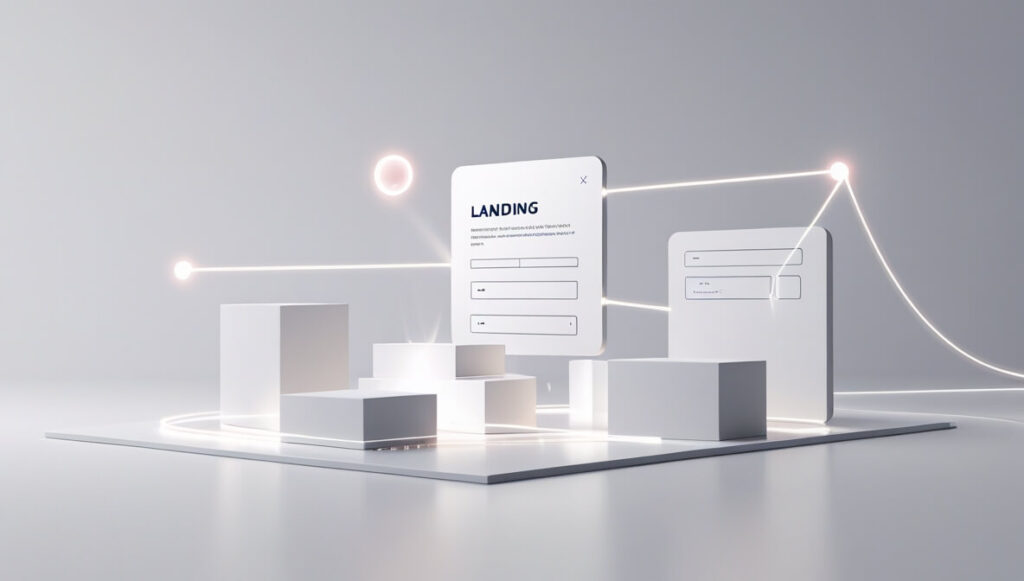 Unbounce Smart Builder as Landing Page Generation ai tool