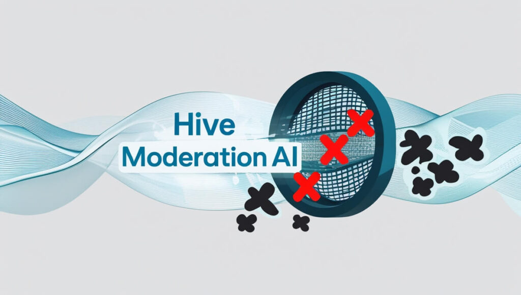 Hive Moderation as Spam Detection and Content Moderation ai tool