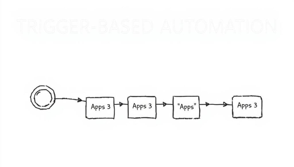 Zapier as Trigger-based Automation ai tool