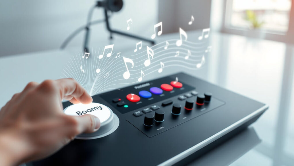 Boomy as AI Music Generation ai tool