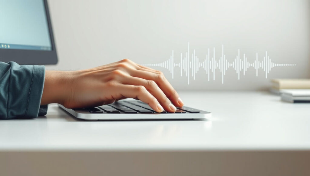 Descript Overdub as Voice Cloning ai tool