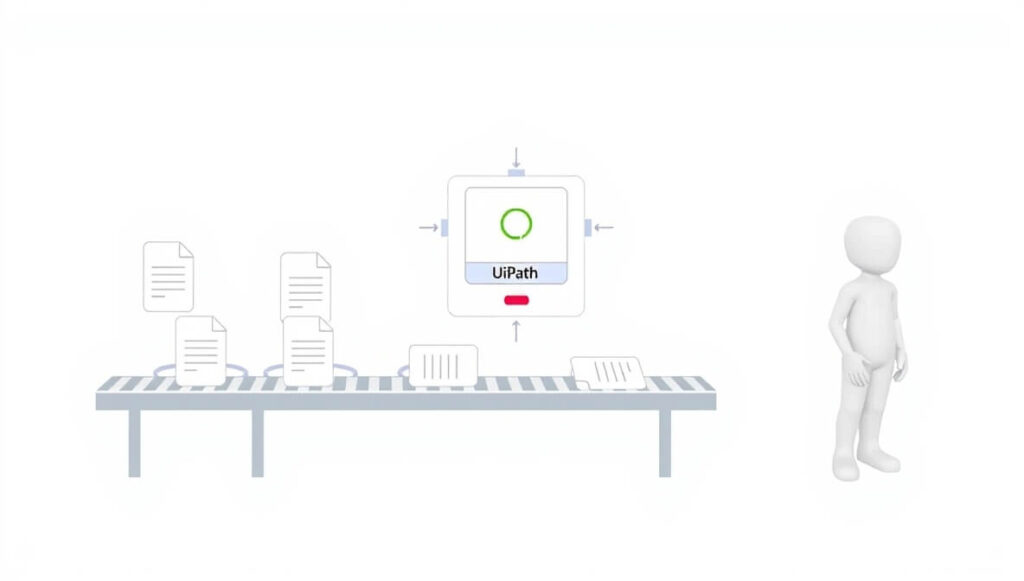 UiPath as Business Process Automation ai tool