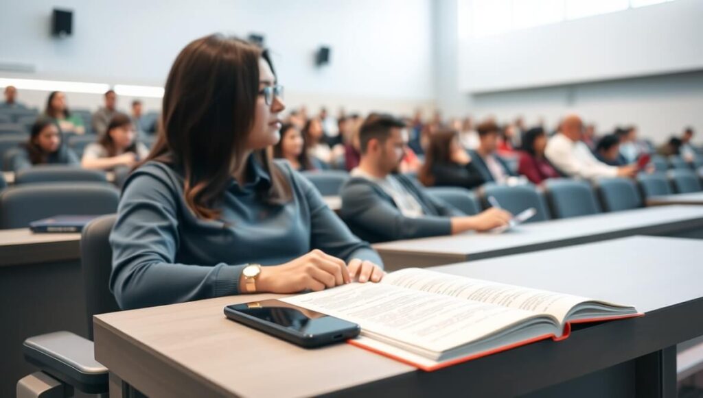 Otter.ai is an AI tool that provides real-time transcription of spoken content, enabling users to capture comprehensive, searchable notes and focus on active listening and learning.