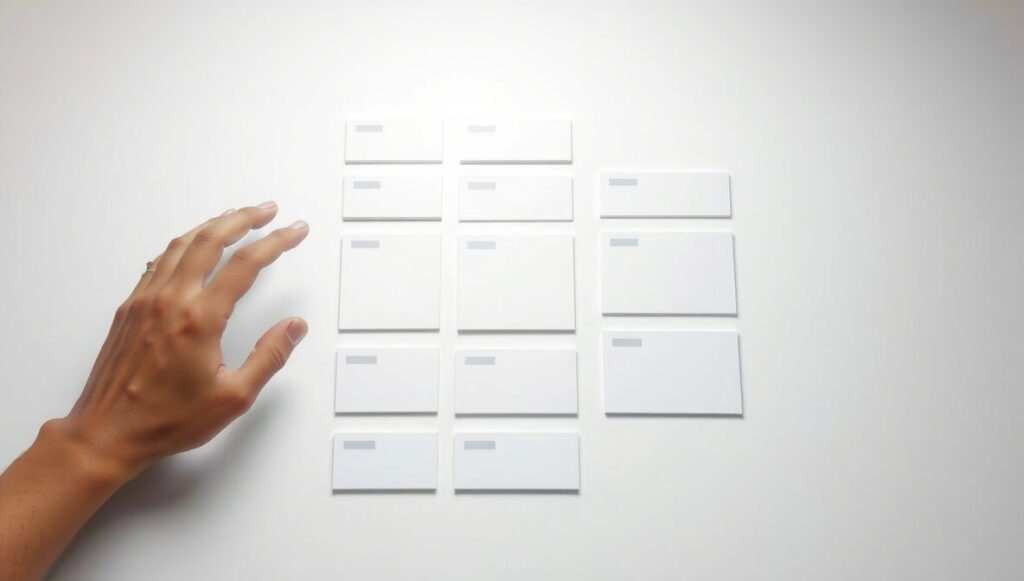Adobe XD AI automatically arranges UI design elements for faster mockup generation.