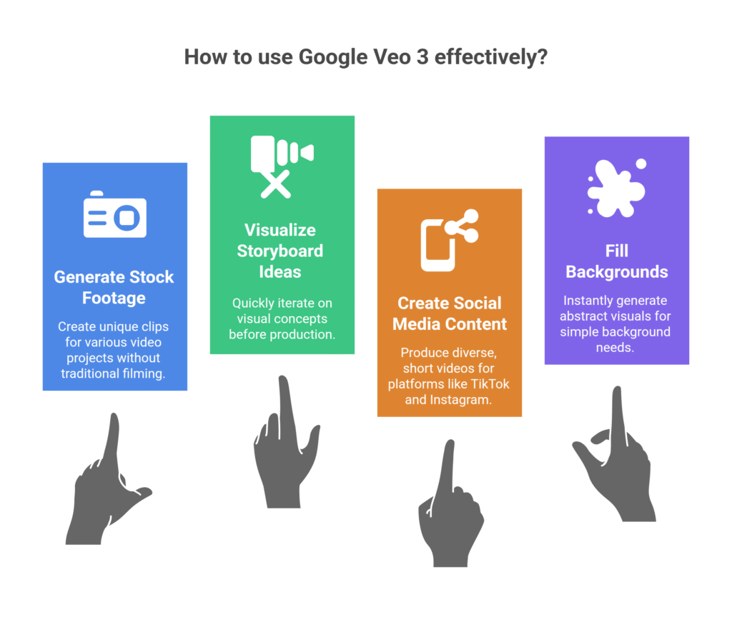 How to use Google Veo 3 effectively?