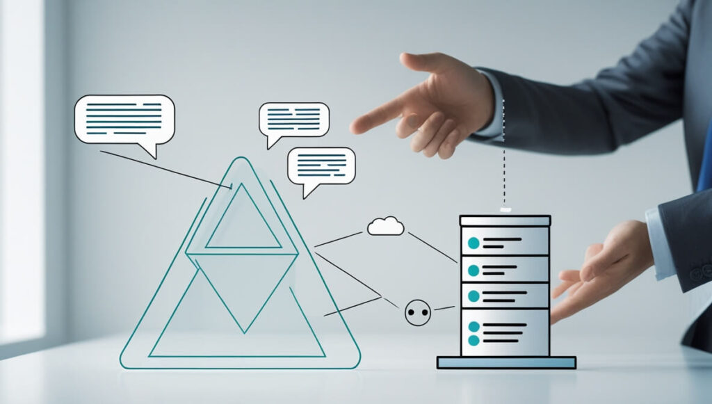ChatGPT translates natural language questions into data queries for business intelligence.