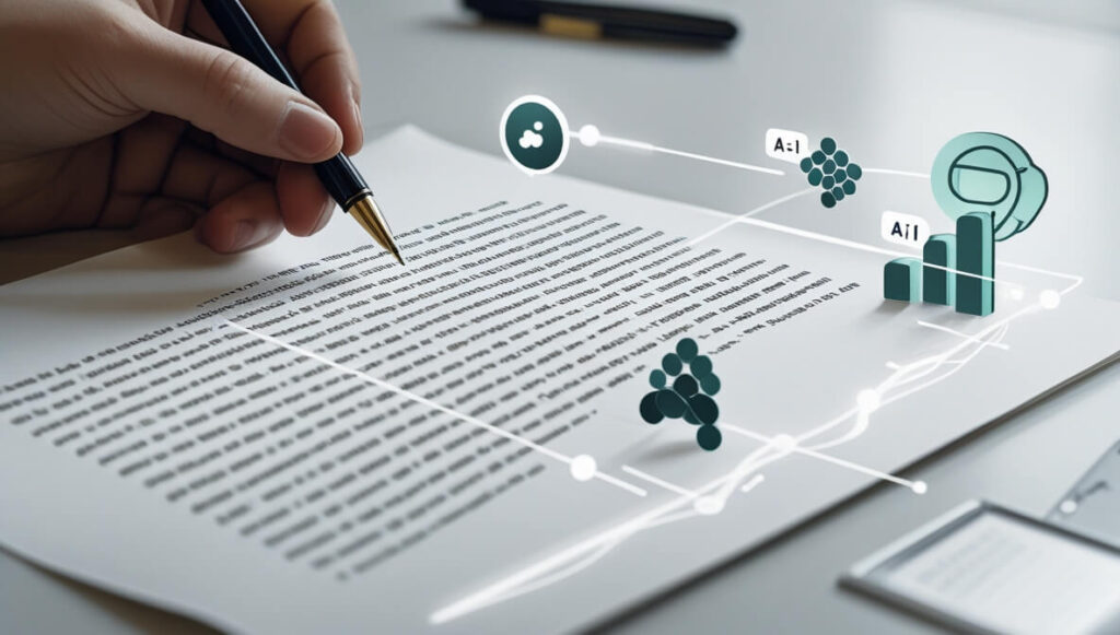 Clearscope provides data-driven recommendations to guide content writing for better SEO optimization.