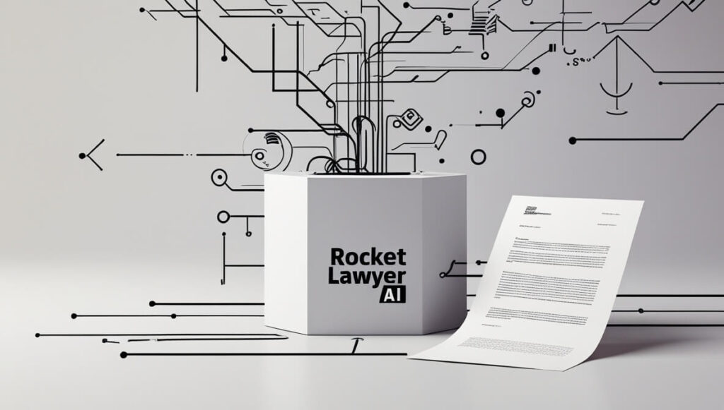 Rocket Lawyer as Legal Document Generation ai tool