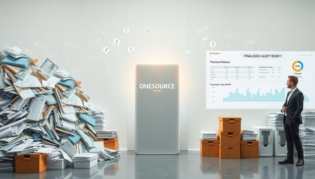 ONESOURCE as Tax Calculations and Audit ai tool