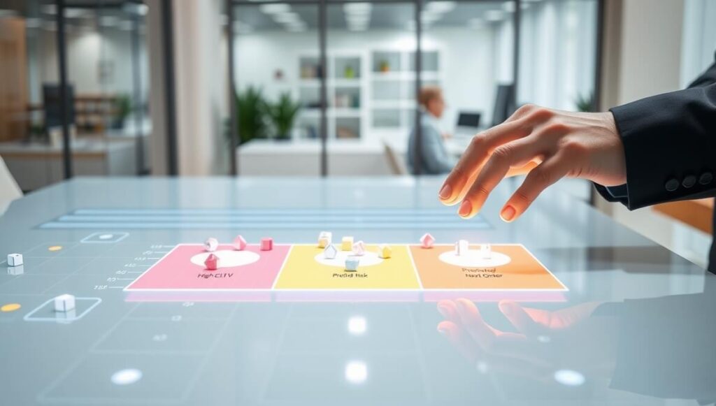 Klaviyo Predictive helps businesses accurately segment customers and predict future behaviors like lifetime value, churn risk, and next purchase dates, to optimize marketing and sales strategies for increased revenue.