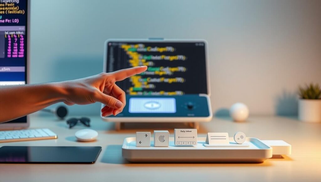 The v0 AI tool rapidly generates production-ready UI components from natural language prompts, accelerating development workflows.