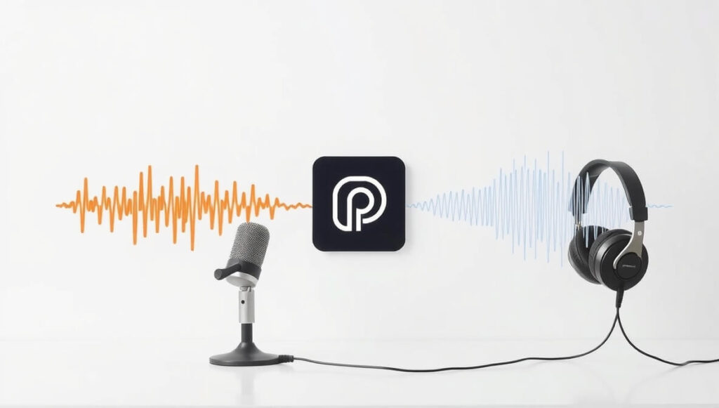 Podcastle, an AI tool, streamlines podcast editing, enhancing audio quality, reducing noise, and removing filler words for a professional sound.