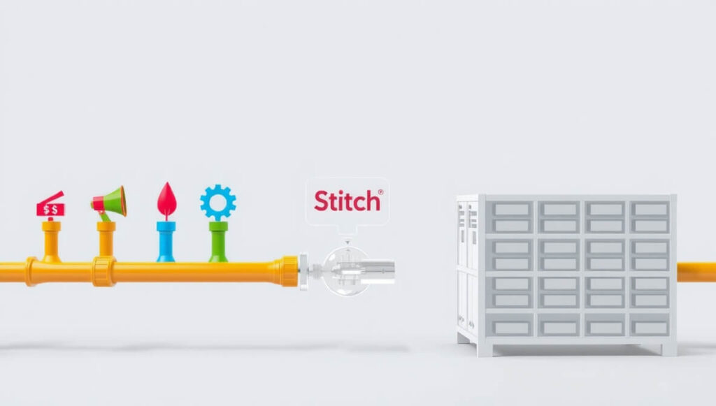 Stitch as Data Sync ai tool