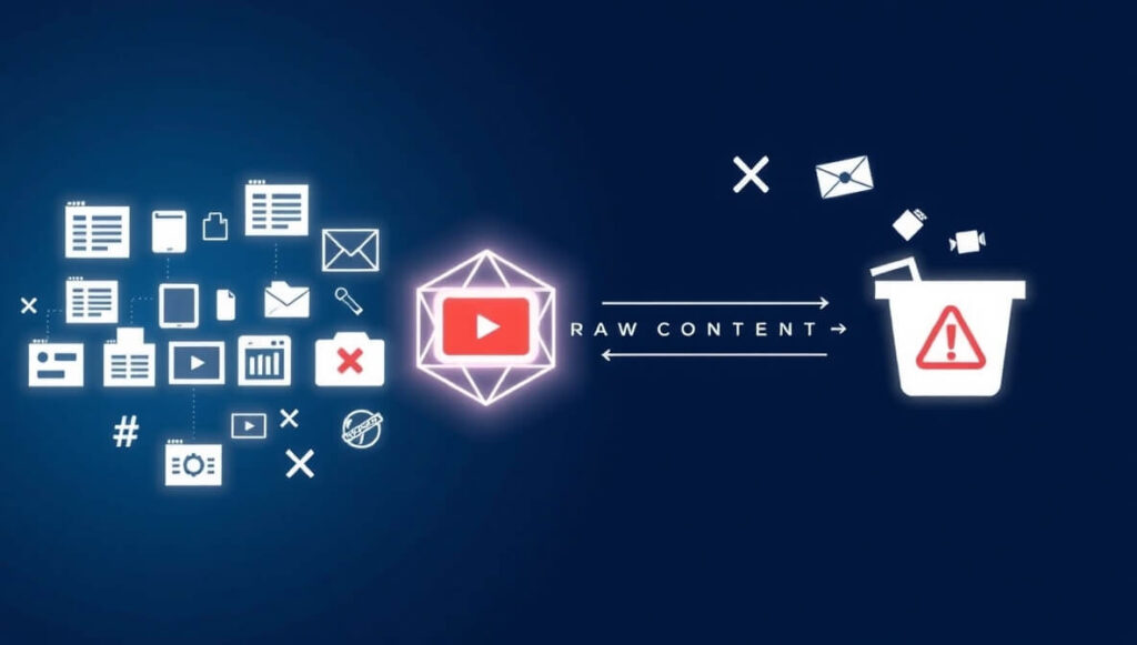 Microsoft Content Moderator intelligently processes and filters diverse online content, separating spam and inappropriate material from acceptable content to ensure a safe digital environment.