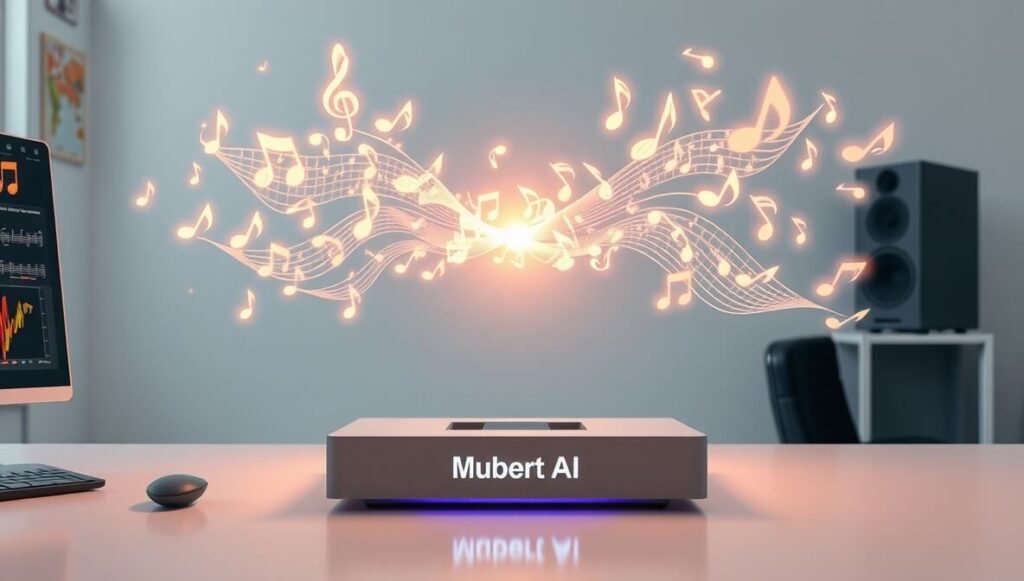 Mubert as AI Music Generation ai tool