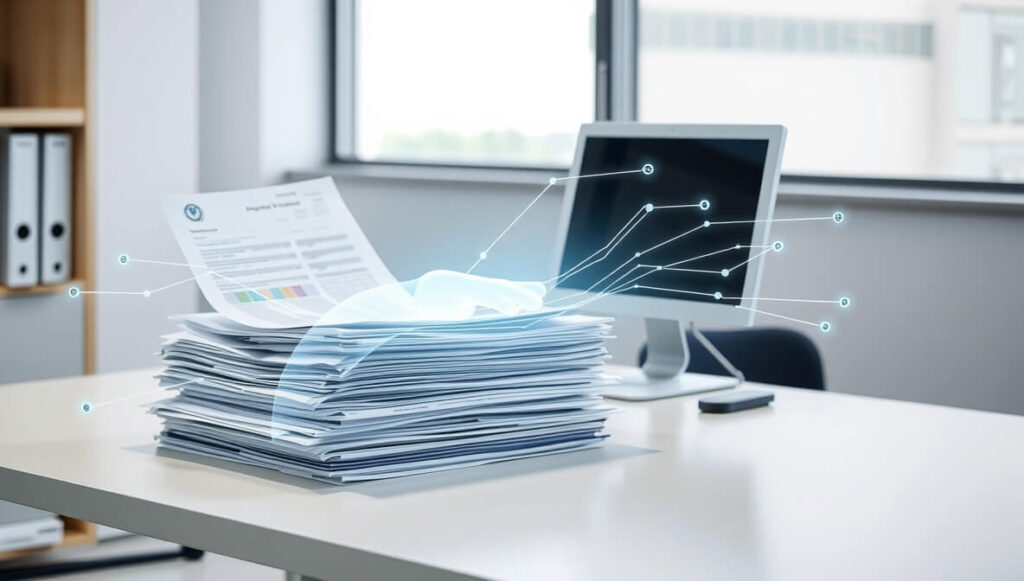 Automation Anywhere automates repetitive business processes like intelligent document processing and data entry, significantly improving efficiency and accuracy.