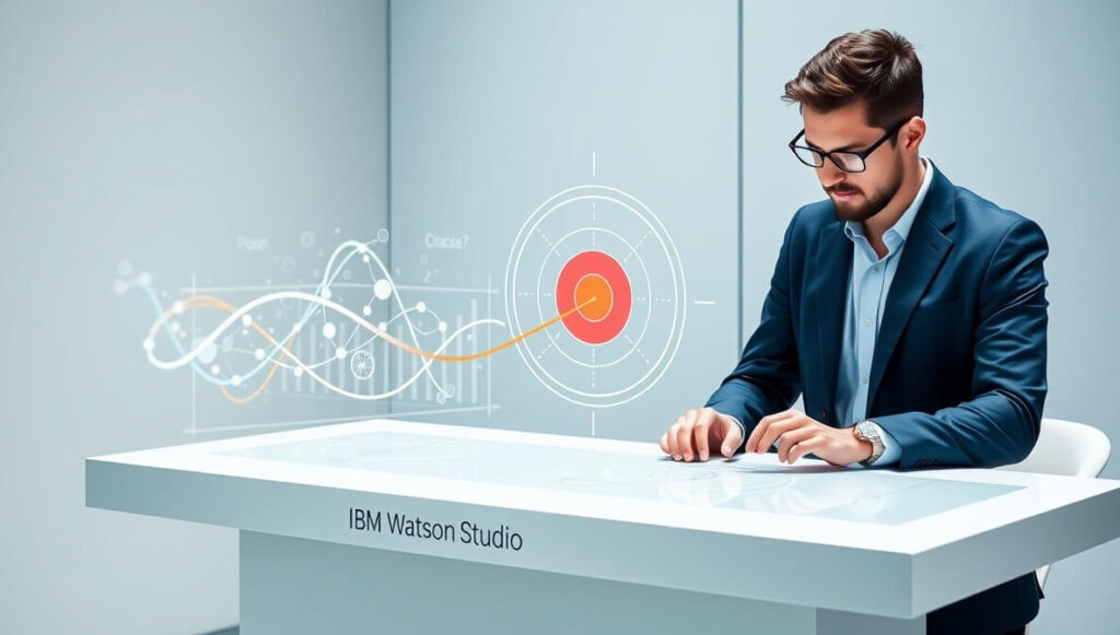 IBM Watson Studio as Predictive Modeling and Analytics ai tool