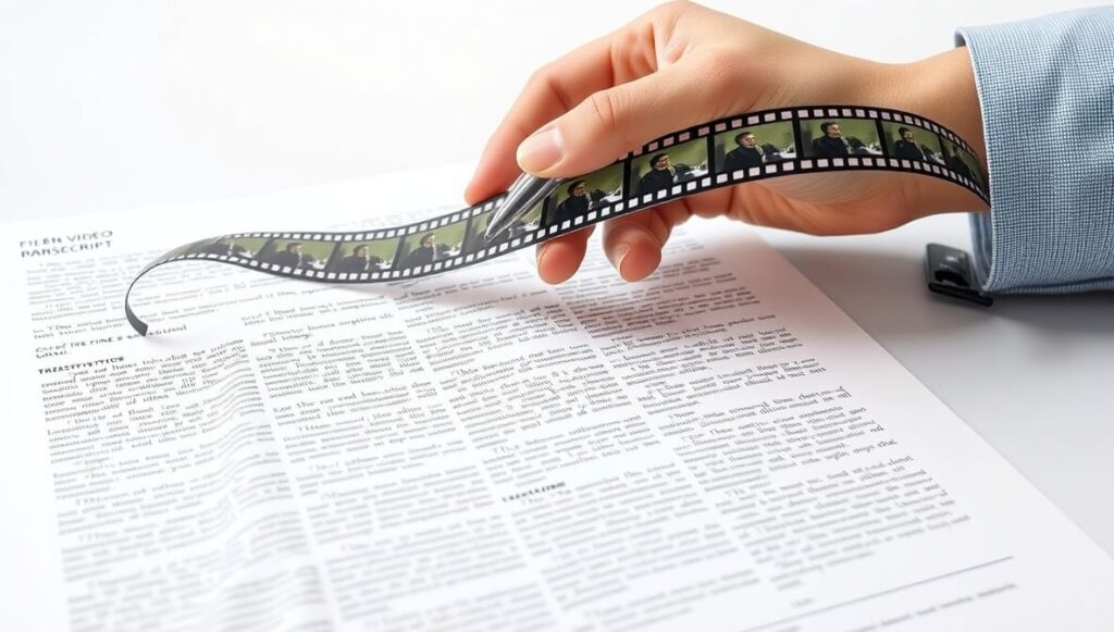 Descript revolutionizes video summarization by enabling users to edit video content directly through its automatically generated text transcript, significantly reducing editing time and enhancing efficiency.