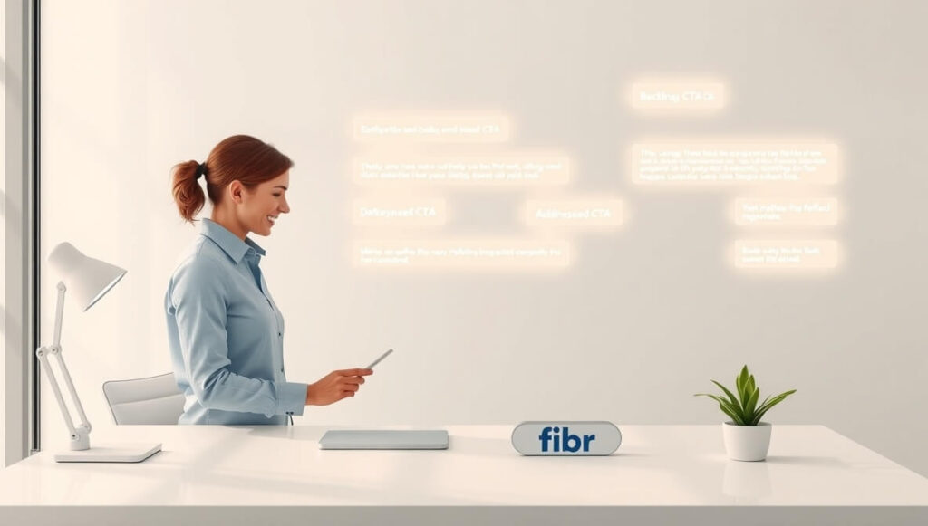 Fibr as Landing Page Generation ai tool