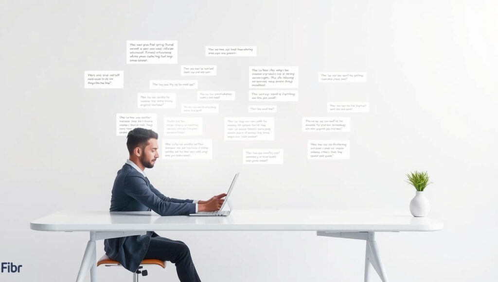 Fibr is an AI tool that rapidly generates high-quality, conversion-focused content for landing pages, streamlining the workflow for marketing and sales professionals.