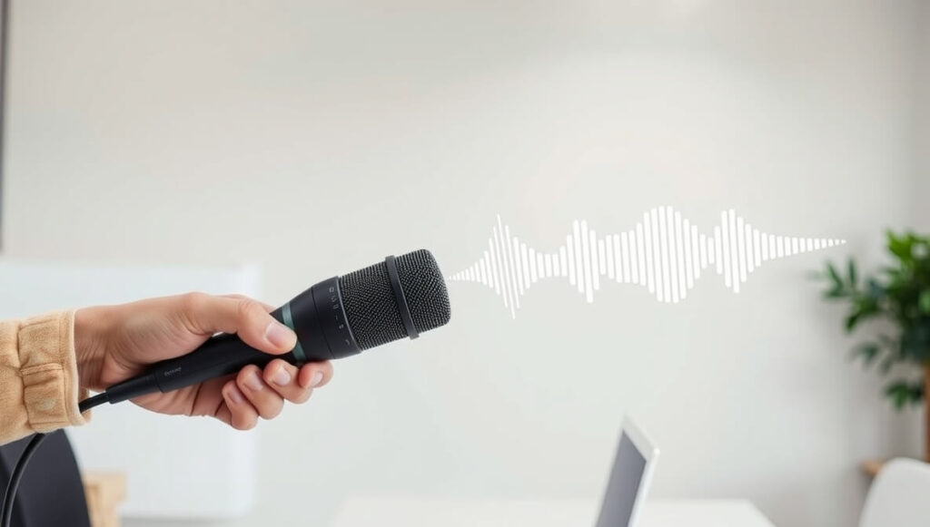 Veed.io automates the transformation of podcast audio into accurate text transcripts and visually engaging social media content, streamlining the content creation workflow.