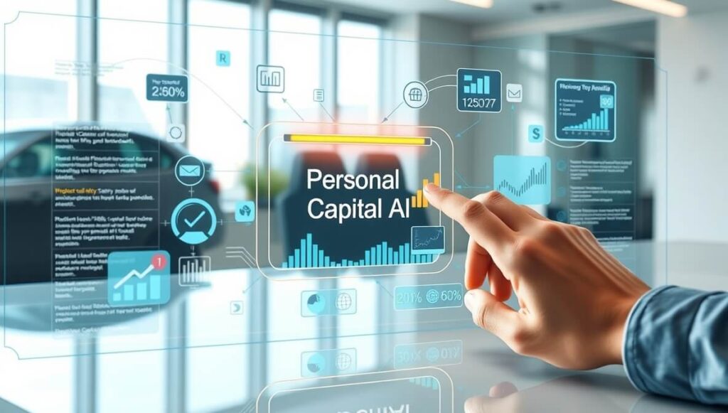 Personal Capital as Portfolio Optimization and Robo-Advisors ai tool