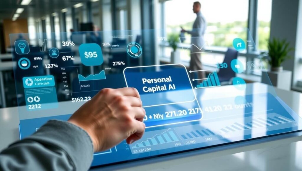 Personal Capital analyzes and consolidates diverse financial accounts to optimize investment portfolios and provide actionable wealth management insights.