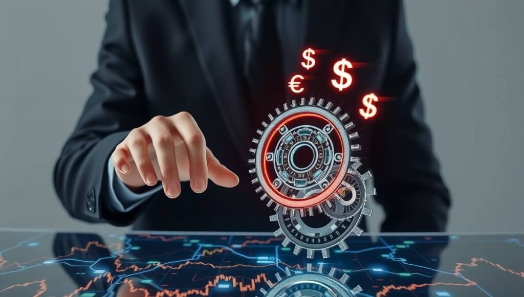 TradeStation is an AI-powered platform for algorithmic trading and strategy development, enabling users to create, backtest, and automate complex trading strategies based on data-driven insights.