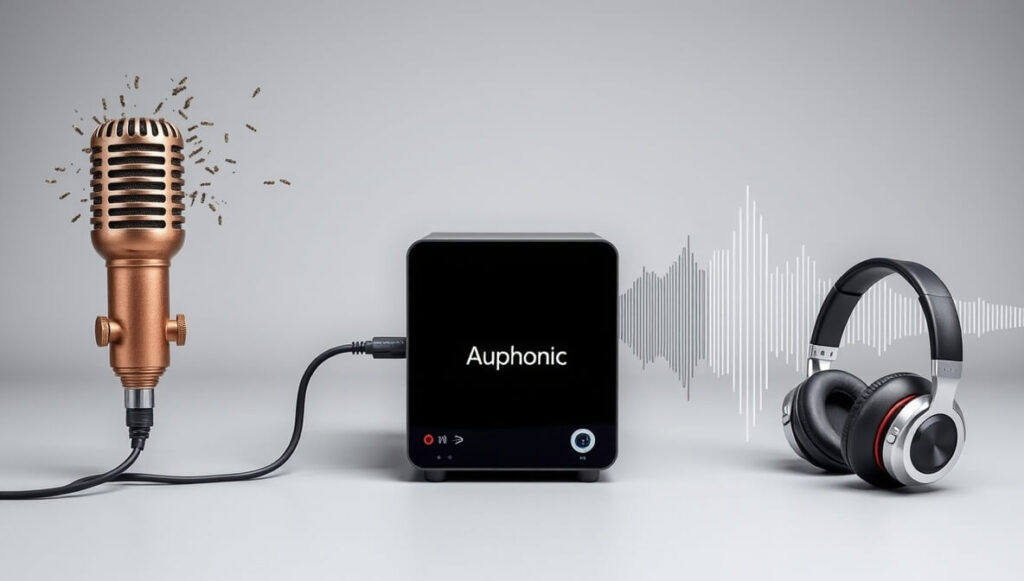 Auphonic as Noise Reduction and Audio Cleanup ai tool