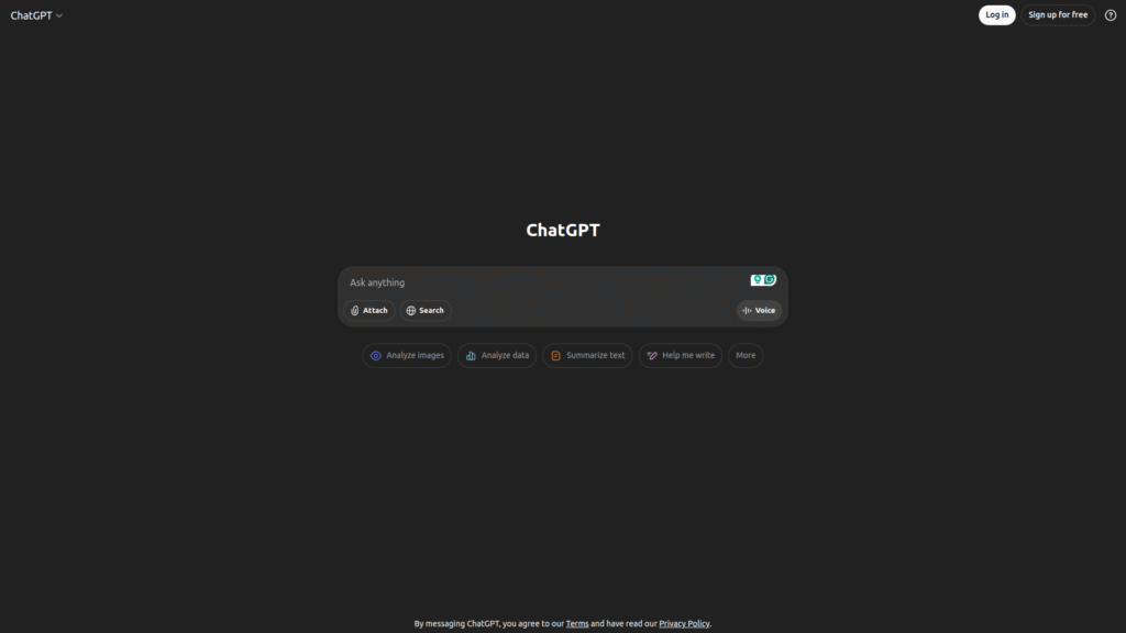 ChatGPT among AI blog writing tools