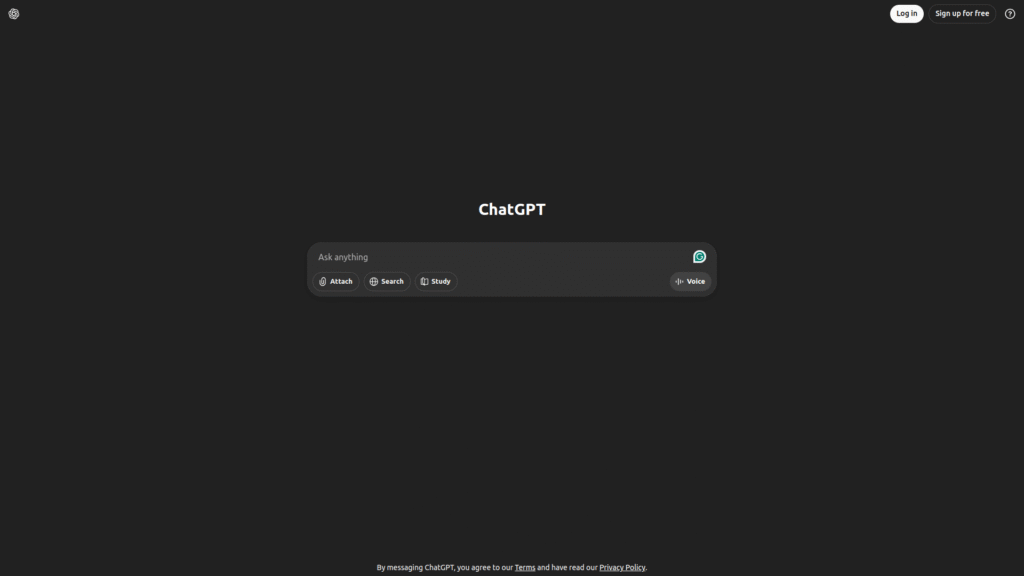 ChatGPT among AI script writing tools