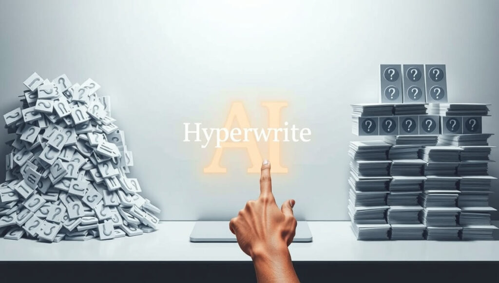 Hyperwrite AI automates and personalizes auto reply generation for customer support, significantly boosting efficiency and response quality.