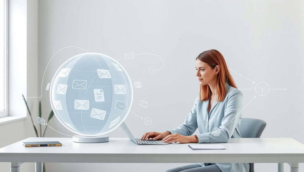 Claude AI is an advanced virtual assisting tool that significantly enhances productivity by automating content generation, summarization, and communication tasks, streamlining complex workflows for users.
