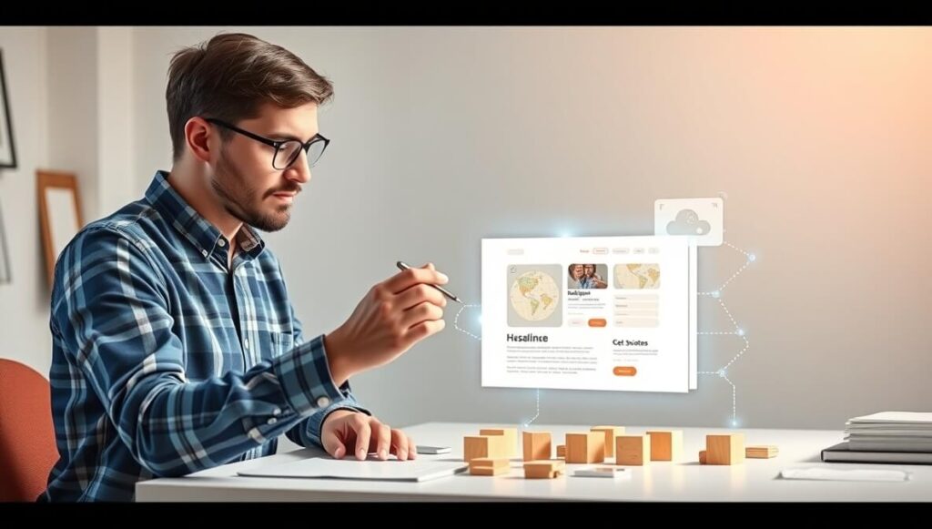 Landingi as Landing Page Generation ai tool
