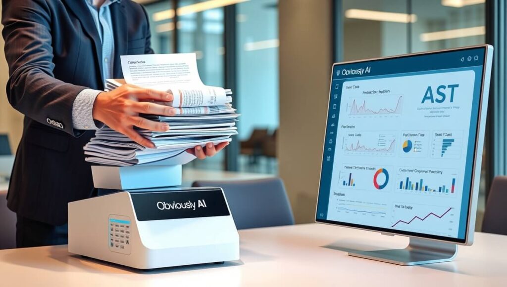 Obviously AI as Automated Data Analysis ai tool