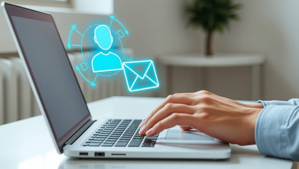 Microsoft Outlook Copilot assists users by intelligently generating email replies based on context, significantly speeding up communication and boosting productivity.