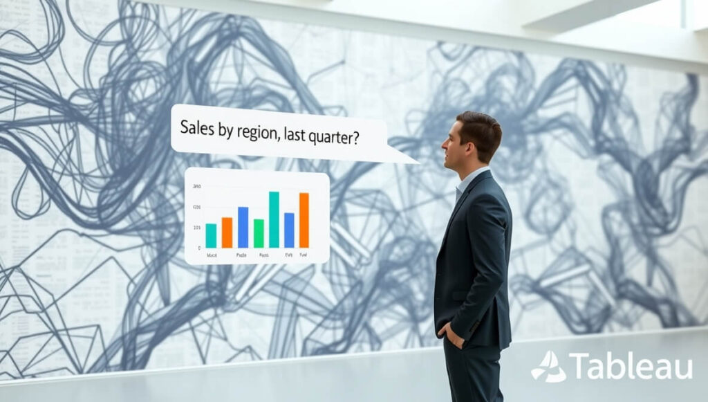 Tableau GPT as Natural Language Data Querying ai tool