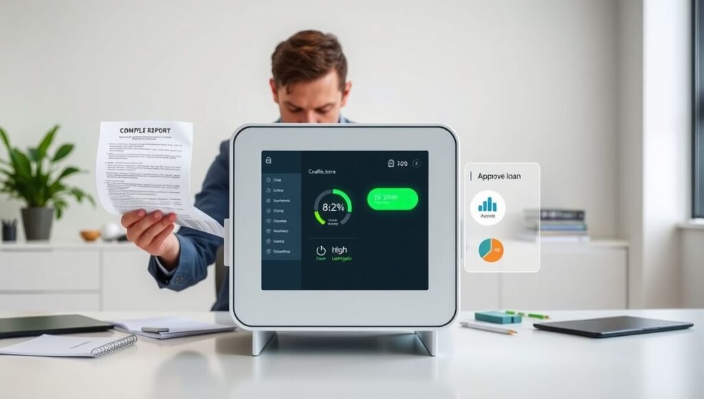 Credit Karma AI revolutionises credit scoring and analysis by processing complex financial data into clear, actionable insights for faster and more accurate risk assessment and lending decisions.