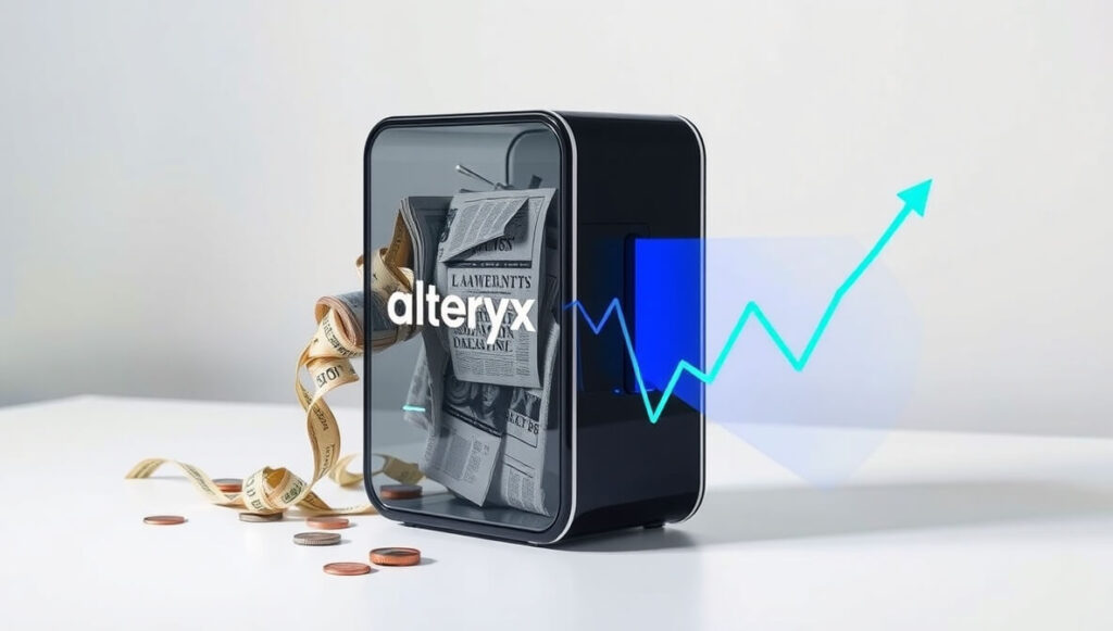Alteryx as Price Prediction and Forecasting ai tool