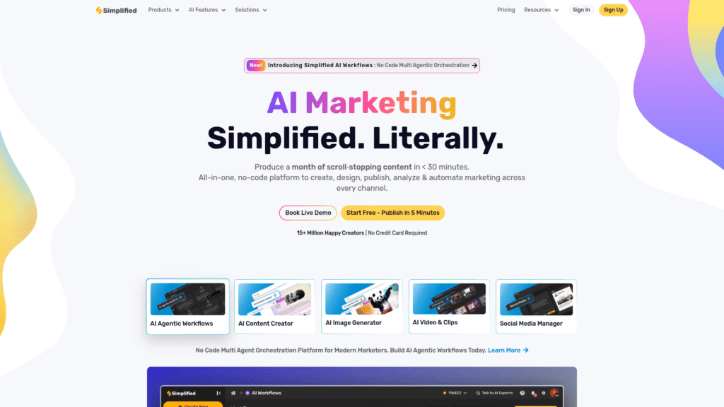 Simplified among free ai design tools