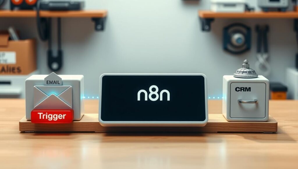 n8n as Trigger-based Automation ai tool