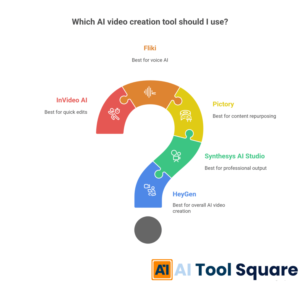 best ai video makers