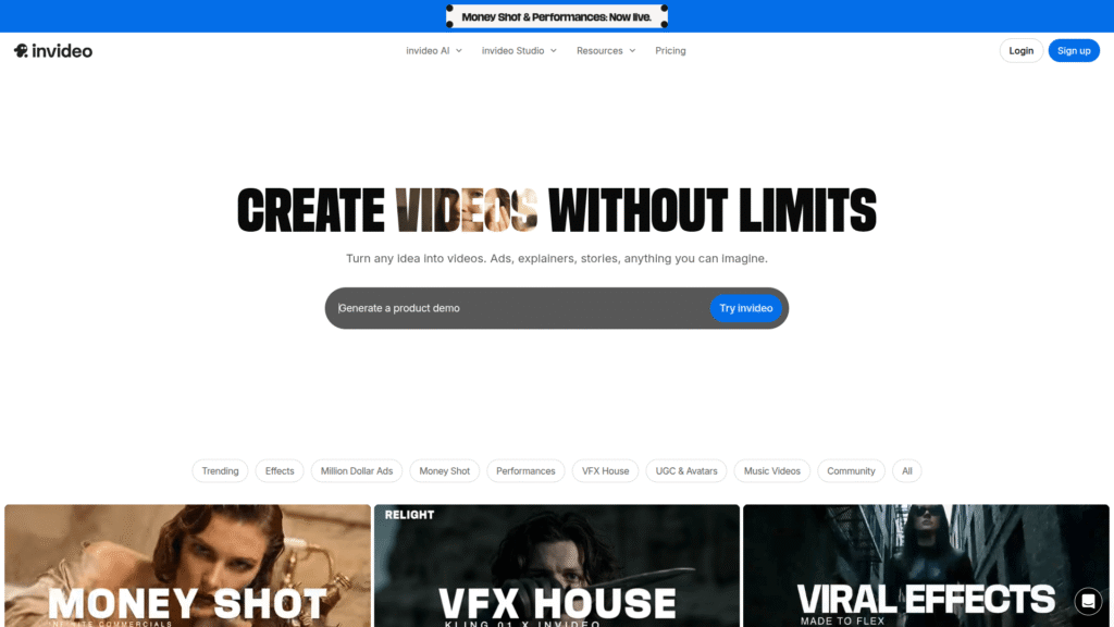 InVideo among best AI video editors